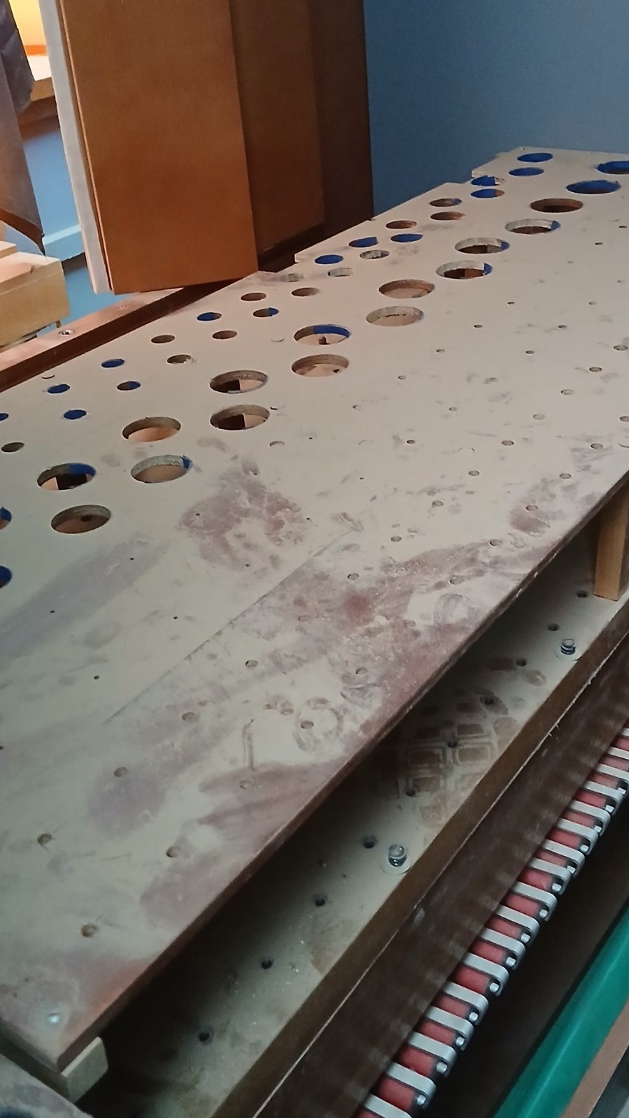 Cleaning and Conservation