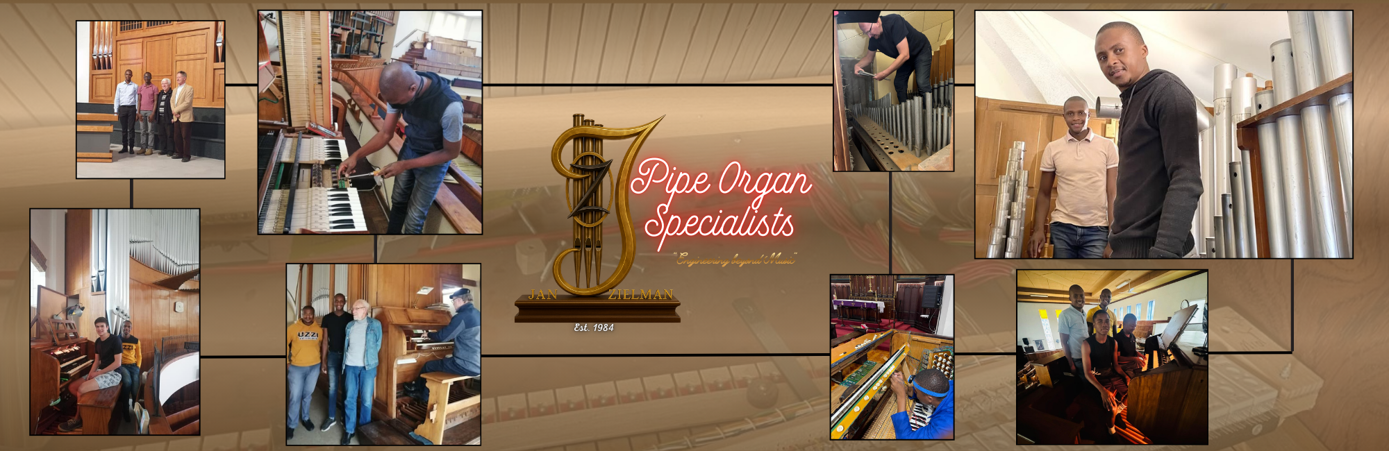 Pipe Organ Specialists Team