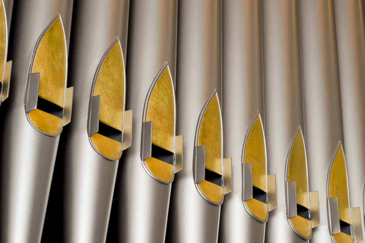 Pipe Organ Restoration Work