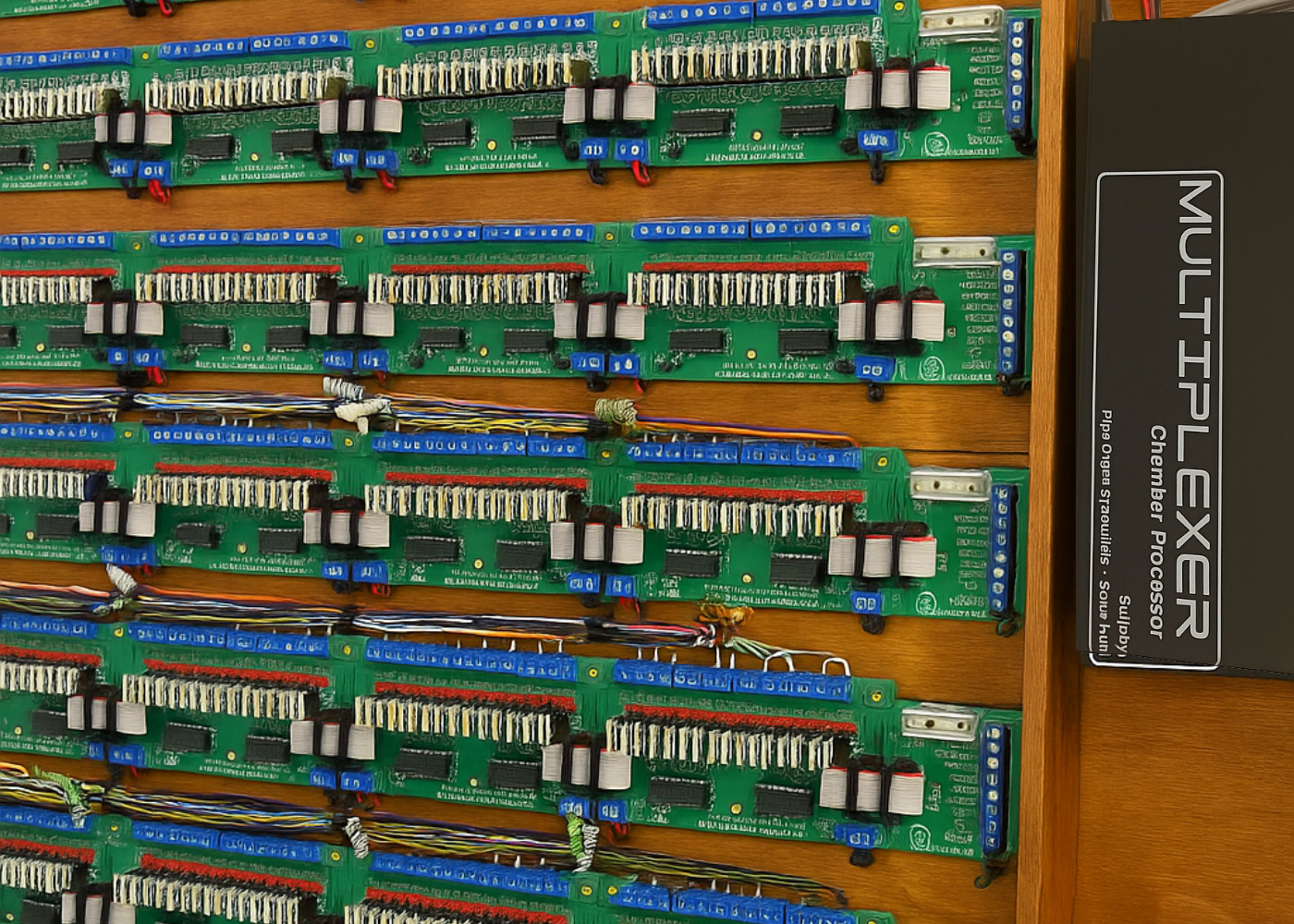 Digital Multiplexer System