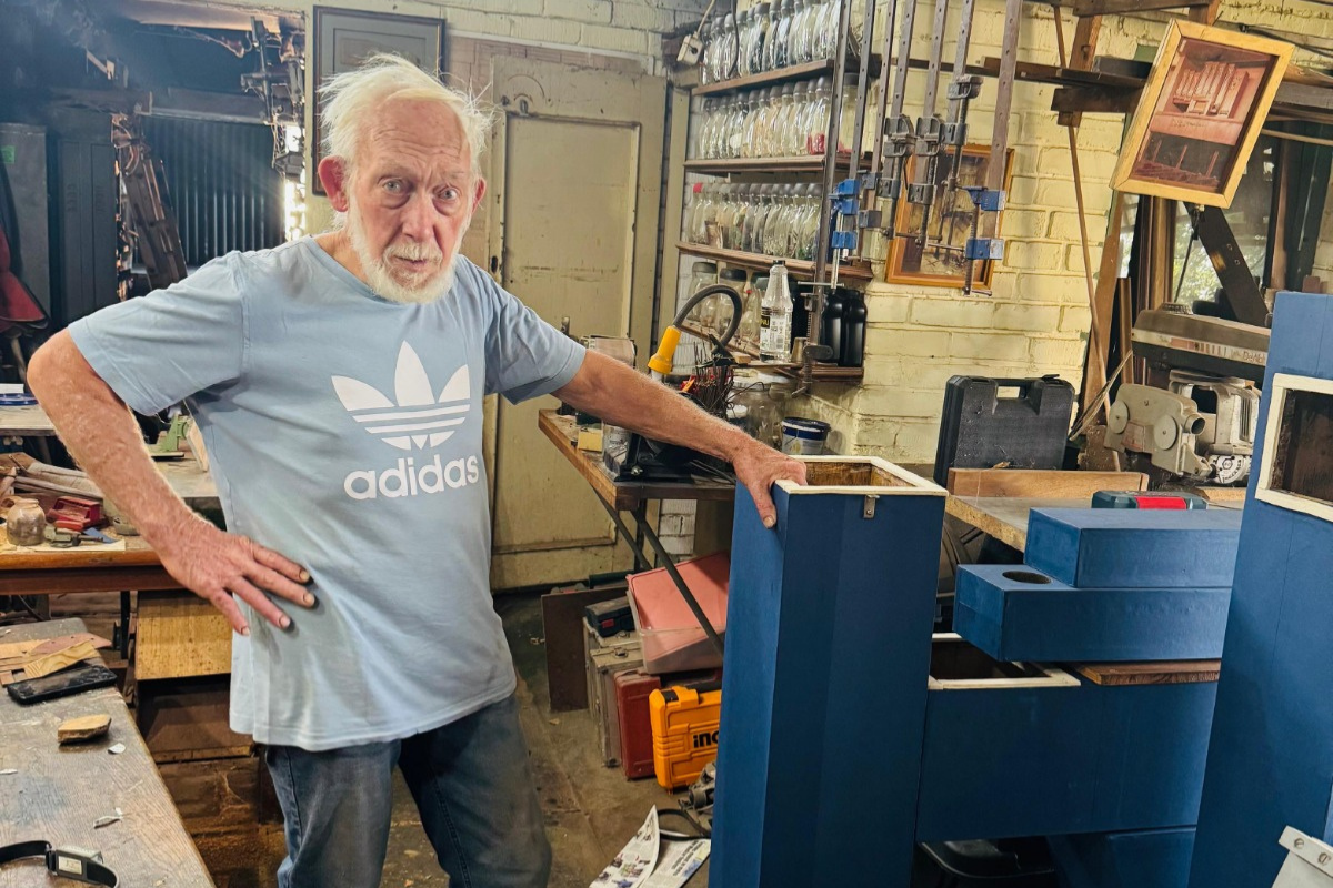 Organ Pipes Workshop